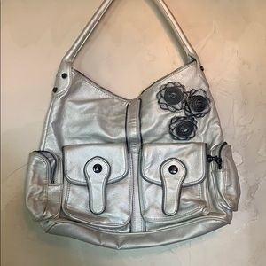 christian audigier shoulder bag